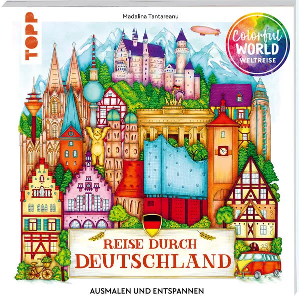 Cover: Colorful World Weltreise - Reise durch Deutschland