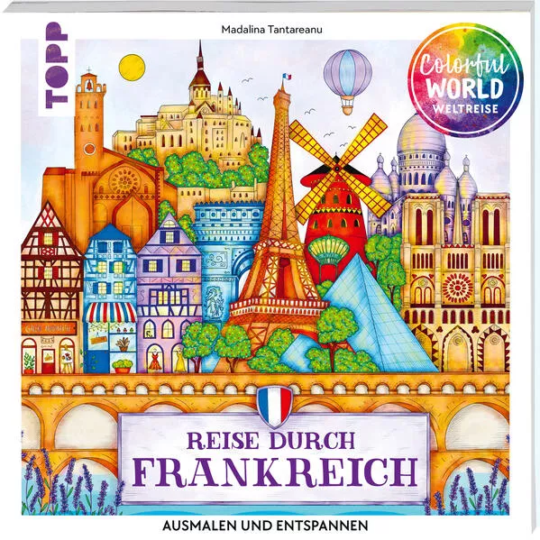 Cover: Colorful World Weltreise - Reise durch Frankreich