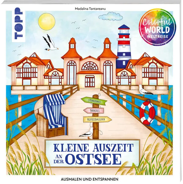 Cover: Colorful World Weltreise - Kleine Auszeit an der Ostsee