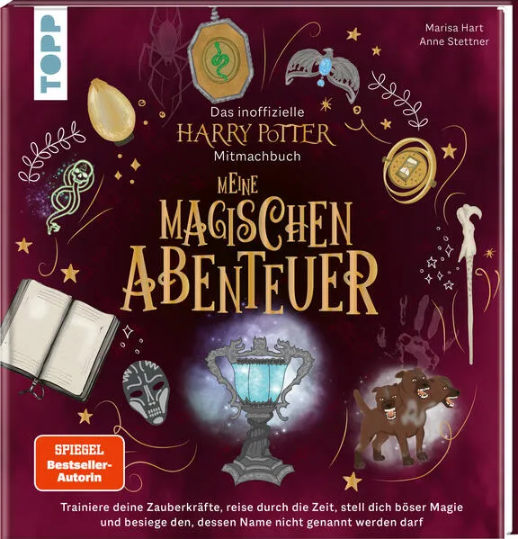 Das inoffizielle Harry-Potter-Mitmachbuch – Meine magischen Abenteuer