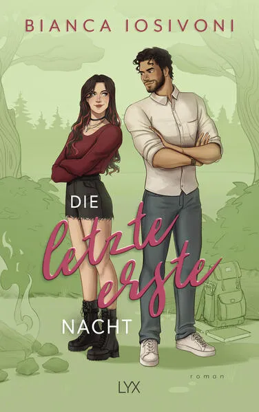 Cover: Die letzte erste Nacht