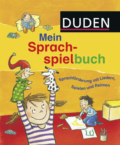 Duden: Mein Sprachspielbuch (von 0-6 Jahren)