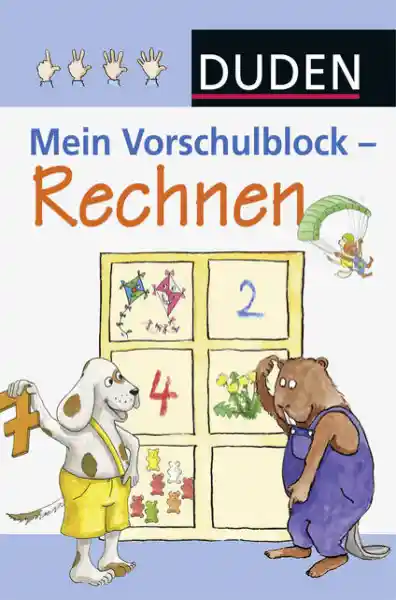 Duden: Mein Vorschulblock - Rechnen