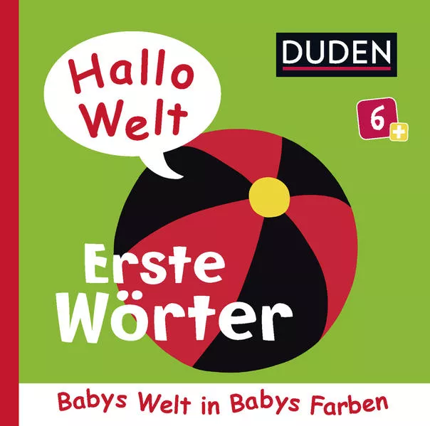 Duden 6+: Hallo Welt: Erste Wörter