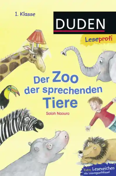 Duden Leseprofi – Der Zoo der sprechenden Tiere, 1. Klasse