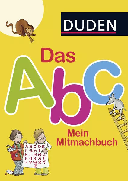 Duden: Das Abc. Mein Mitmachbuch
