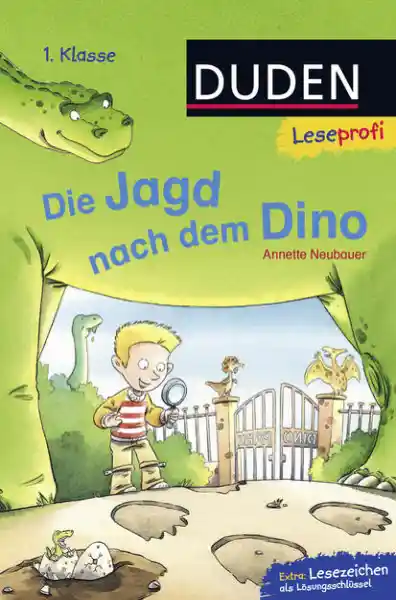 Duden Leseprofi – Die Jagd nach dem Dino, 1. Klasse