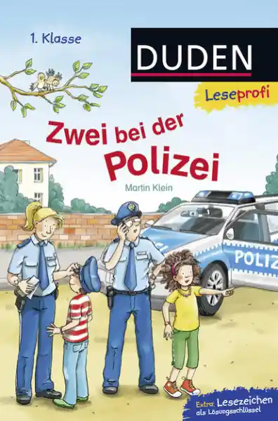 Duden Leseprofi – Zwei bei der Polizei, 1. Klasse