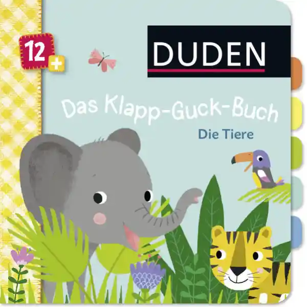Duden 12+: Das Klapp-Guck-Buch: Die Tiere