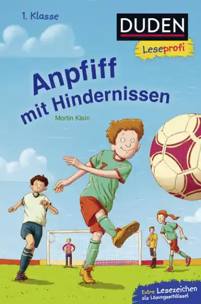 Duden Leseprofi – Anpfiff mit Hindernissen, 1. Klasse