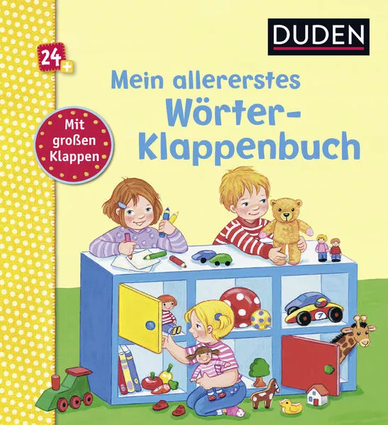 Duden 24+: Mein allererstes Wörter-Klappenbuch