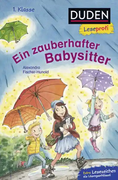 Duden Leseprofi – Ein zauberhafter Babysitter, 1. Klasse