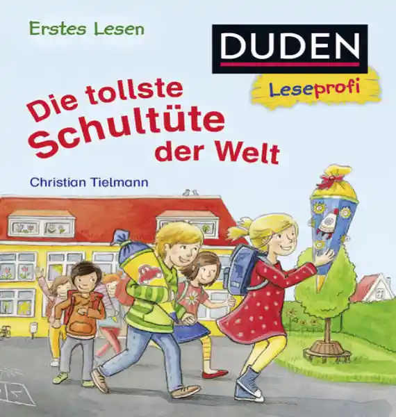 Duden Leseprofi - Die tollste Schultüte der Welt, Erstes Lesen