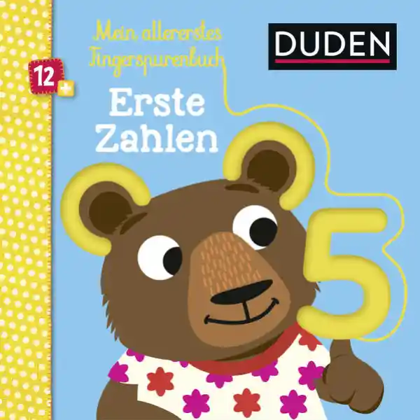 Duden 12+: Mein allererstes Fingerspurenbuch Erste Zahlen