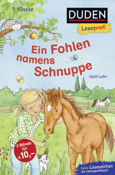 Duden Leseprofi – Ein Fohlen namens Schnuppe, 1. Klasse