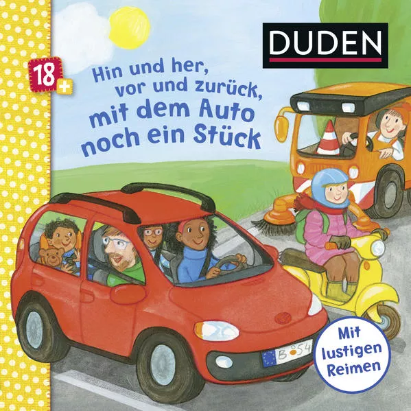 Duden 18+: Hin und her, vor und zurück, mit dem Auto noch ein Stück