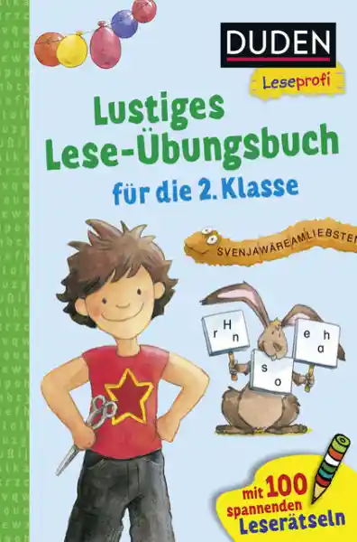 Cover: Duden Leseprofi – Lustiges Lese-Übungsbuch für die 2. Klasse