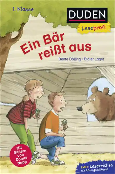 Duden Leseprofi – Ein Bär reißt aus, 1. Klasse (NA)