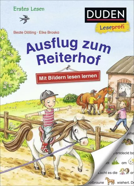 Duden Leseprofi – Mit Bildern lesen lernen: Ausflug zum Reiterhof, Erstes Lesen