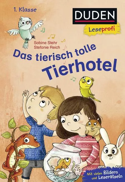 Duden Leseprofi – Das tierisch tolle Tierhotel, 1. Klasse