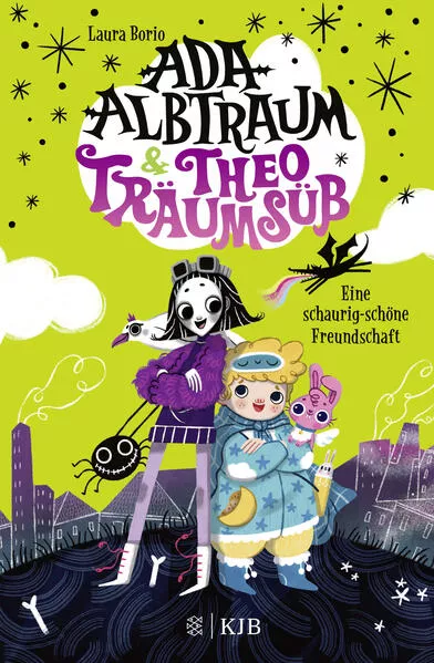 Ada Albtraum und Theo Träumsüß – Eine schaurig-schöne Freundschaft