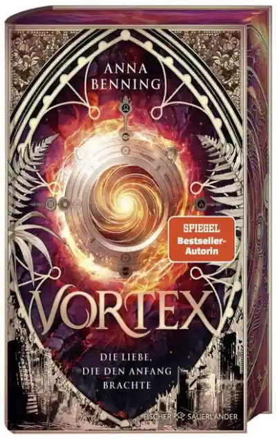 Vortex – Die Liebe, die den Anfang brachte Schmuckausgabe