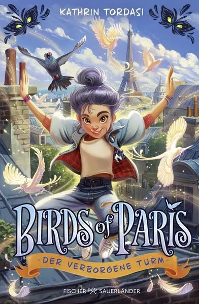 Cover: Birds of Paris – Der verborgene Turm