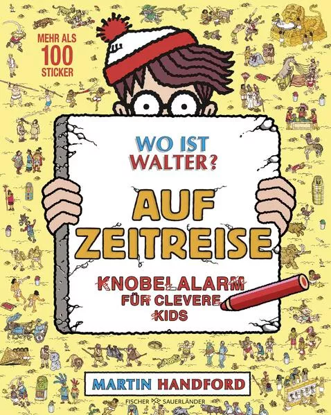 Wo ist Walter? Auf Zeitreise