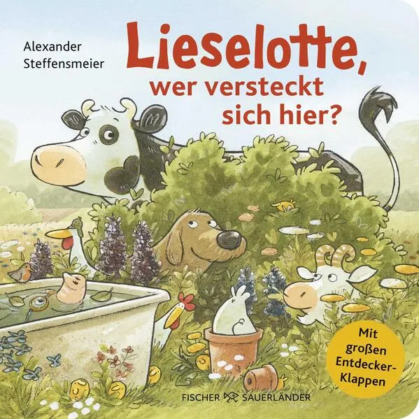 Lieselotte, wer versteckt sich hier?