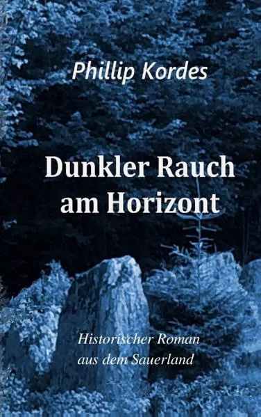 Dunkler Rauch am Horizont