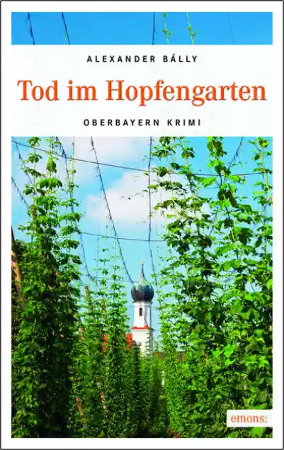 Cover: Tod im Hopfengarten