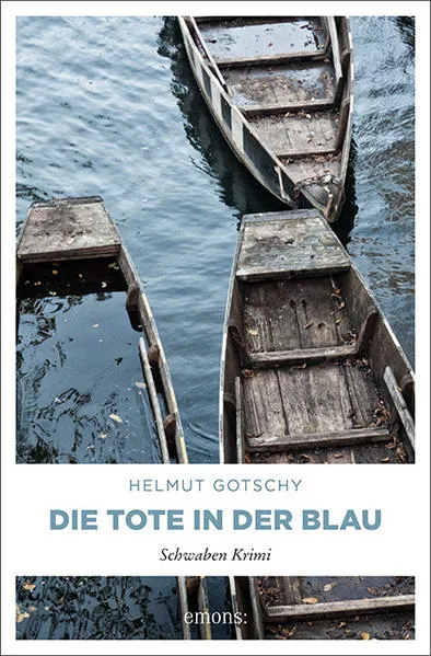Cover: Die Tote in der Blau