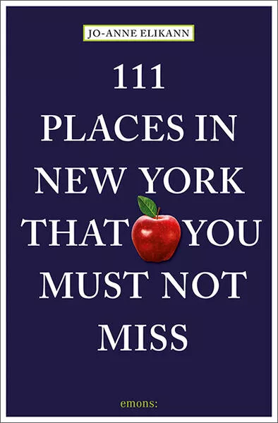 Cover: 111 Places in New York That You Must Not Miss
