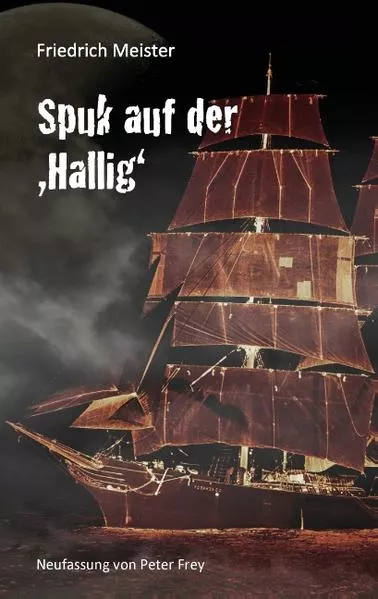 Cover: Spuk auf der Hallig