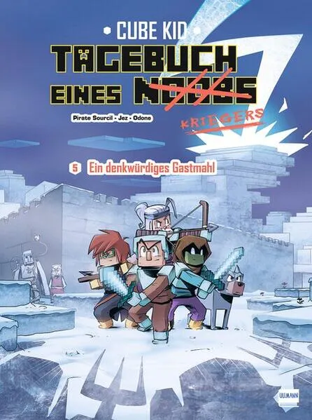 Tagebuch eines Noobs Kriegers - Der Comic Bd. 5 - Ein denkwürdiges Gastmahl