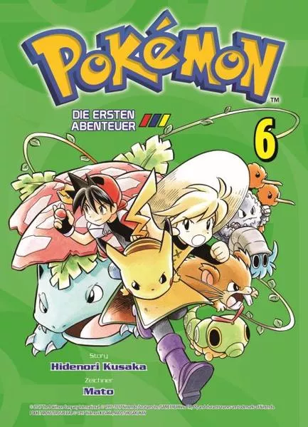 Pokémon - Die ersten Abenteuer