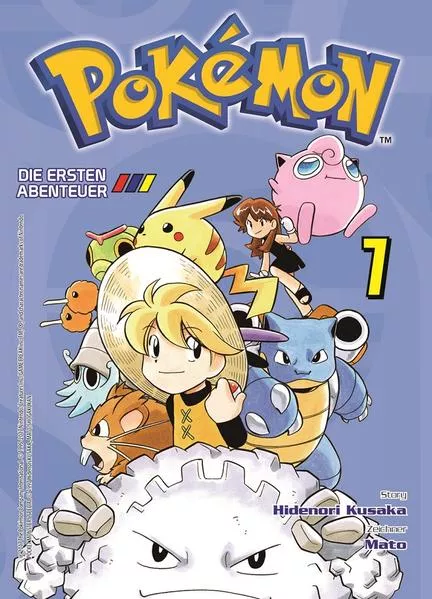 Pokémon - Die ersten Abenteuer