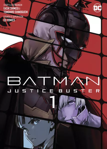 Batman Justice Buster (Manga) 01