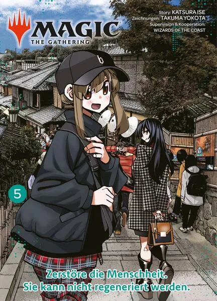 Magic: The Gathering - Zerstöre die Menschheit. Sie kann nicht regeneriert werden. 05