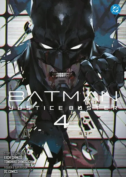Batman Justice Buster (Manga) 04