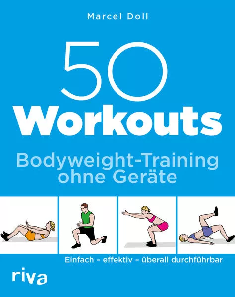 Cover: 50 Workouts – Bodyweight-Training ohne Geräte