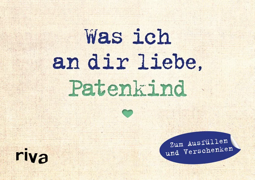 Cover: Was ich an dir liebe, Patenkind – Miniversion