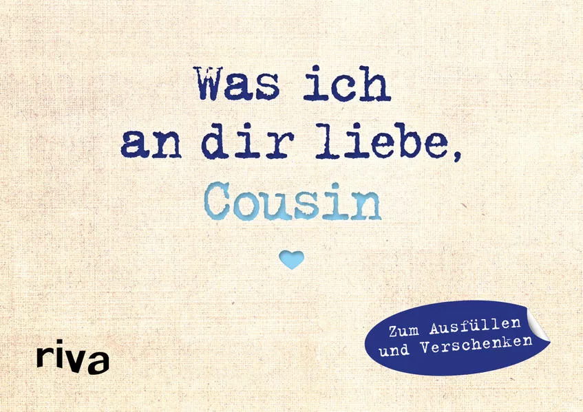 Cover: Was ich an dir liebe, Cousin – Miniversion