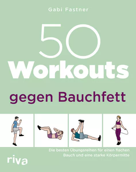 Cover: 50 Workouts gegen Bauchfett