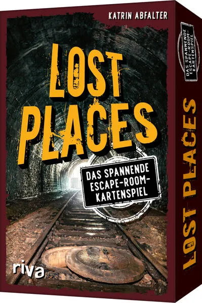 Lost Places - Das Landkarten-Escape-Room-Abenteuer