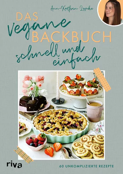 Cover: Das vegane Backbuch – schnell und einfach