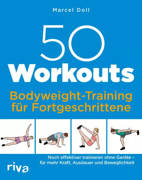 Cover: 50 Workouts – Bodyweight-Training für Fortgeschrittene