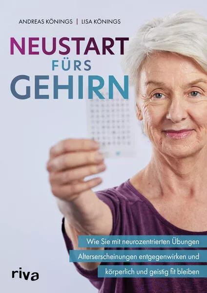 Cover: Neustart fürs Gehirn