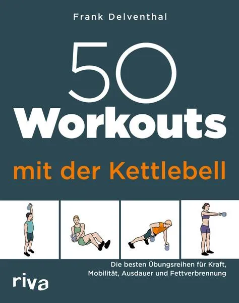Cover: 50 Workouts mit der Kettlebell