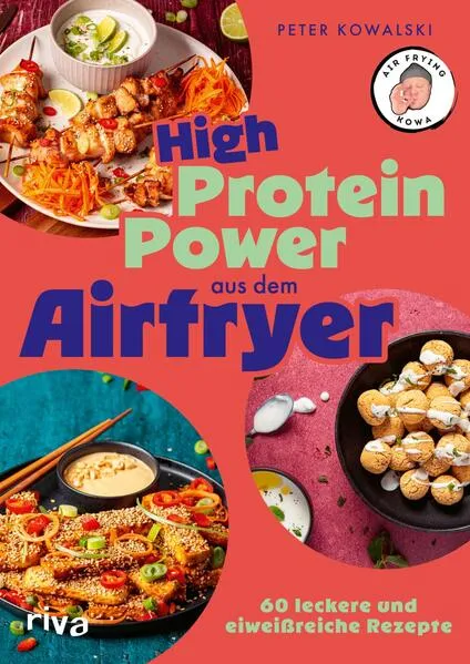 Cover: High-Protein-Power aus dem Airfryer